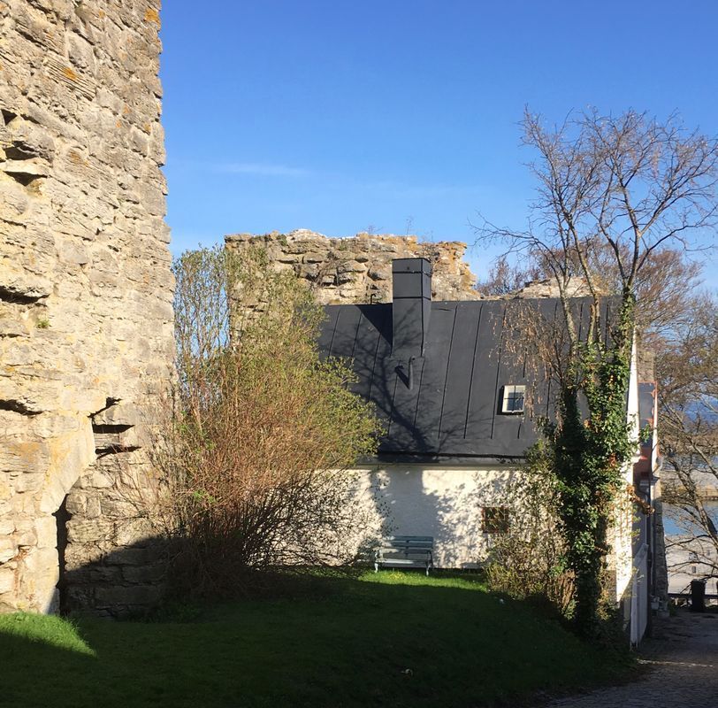 Stuga med 3-4 sängplatser i  Visby, Gotland