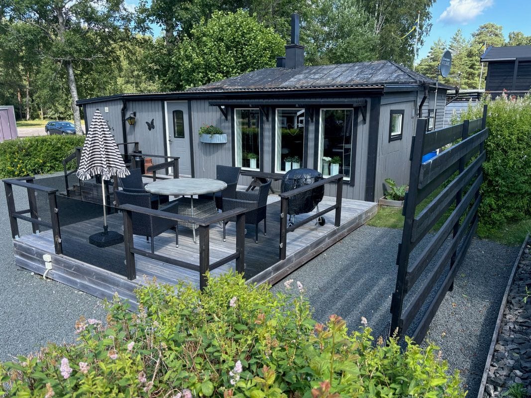 Stuga med 4 sängplatser i  Jönköping