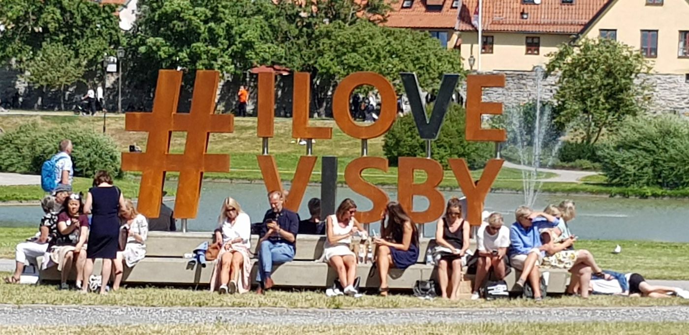 Stuga med 5 sängplatser i  Visby, Gotland