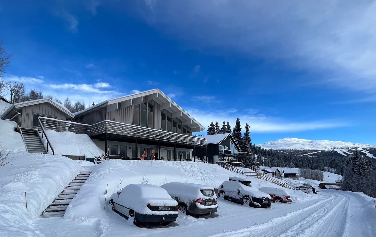 Stuga med 11 sängplatser i  Åre, Jämtland