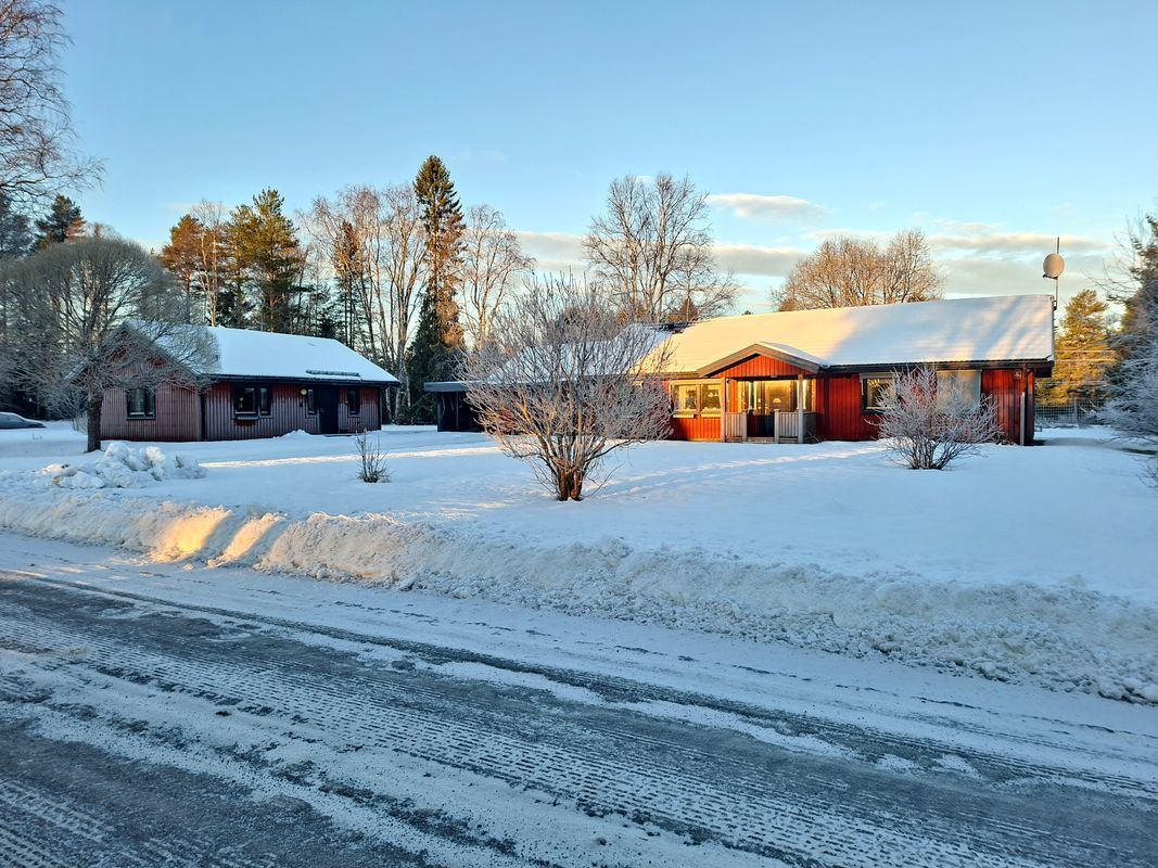 Stuga med 5 sängplatser i  Västerbotten