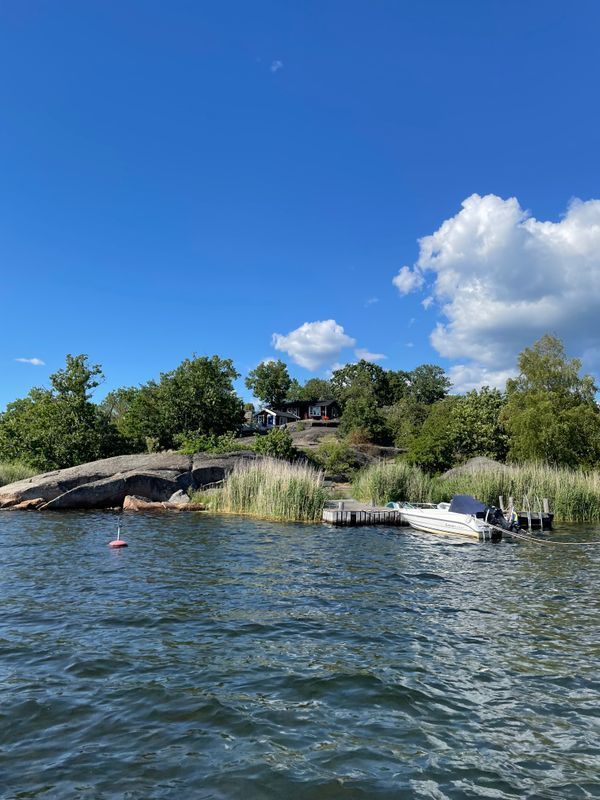 Stuga med 5-7 sängplatser i  Blekinge