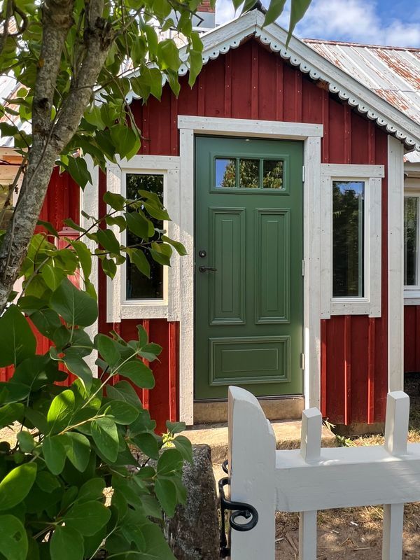 Stuga med 4 sängplatser i  Byxelkrok, Kalmar