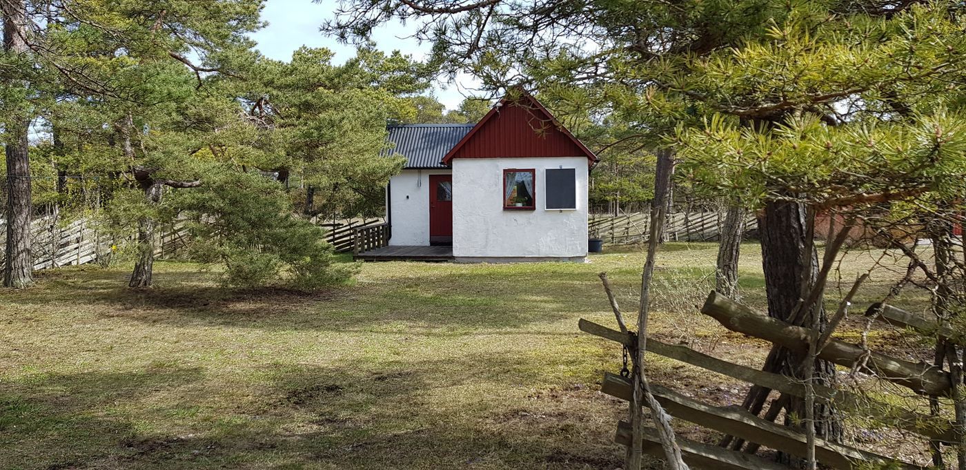 Stuga med 2 sängplatser i  Fårö, Gotland