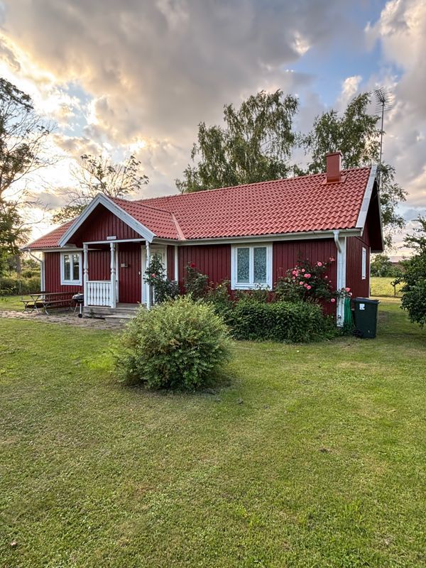 Stuga med 4-5 sängplatser i  Kalmar