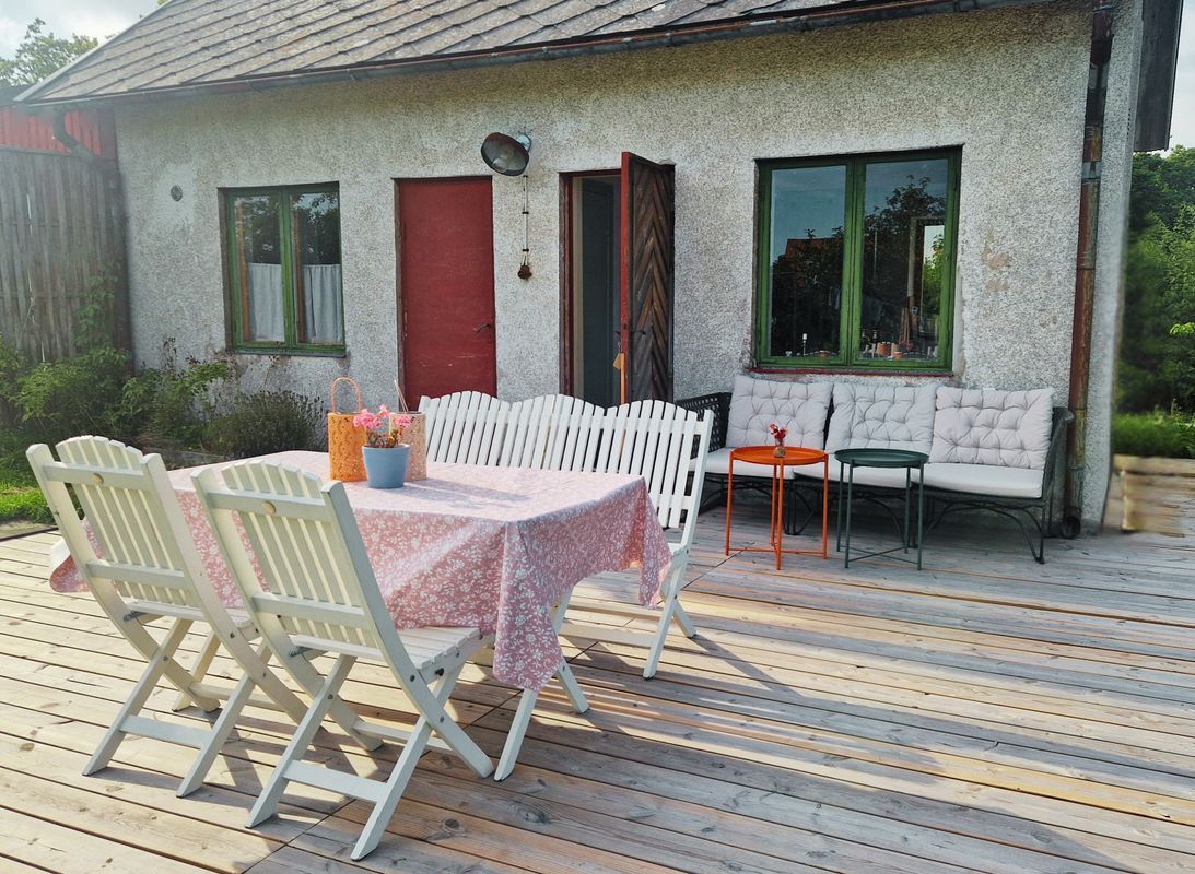 Stuga med 5 sängplatser i  Gotland