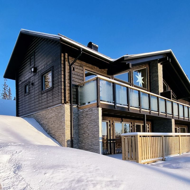 Stuga med 8 sängplatser i  Vemdalsskalet, Jämtland