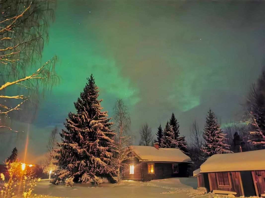 Stuga med 7 sängplatser i  Hassela, Gävleborg