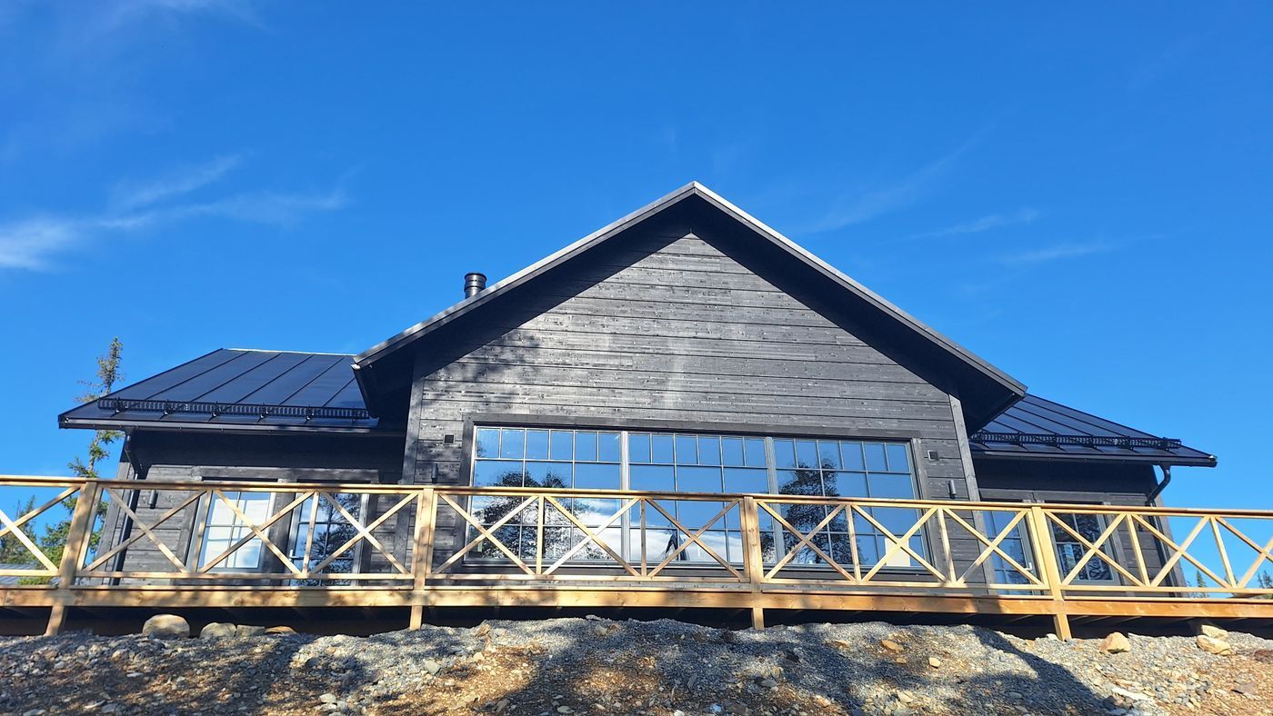 Stuga med 8 sängplatser i  Storhogna, Jämtland