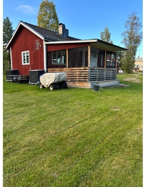 Stuga med 8-10 sängplatser i  Orsa, Dalarna