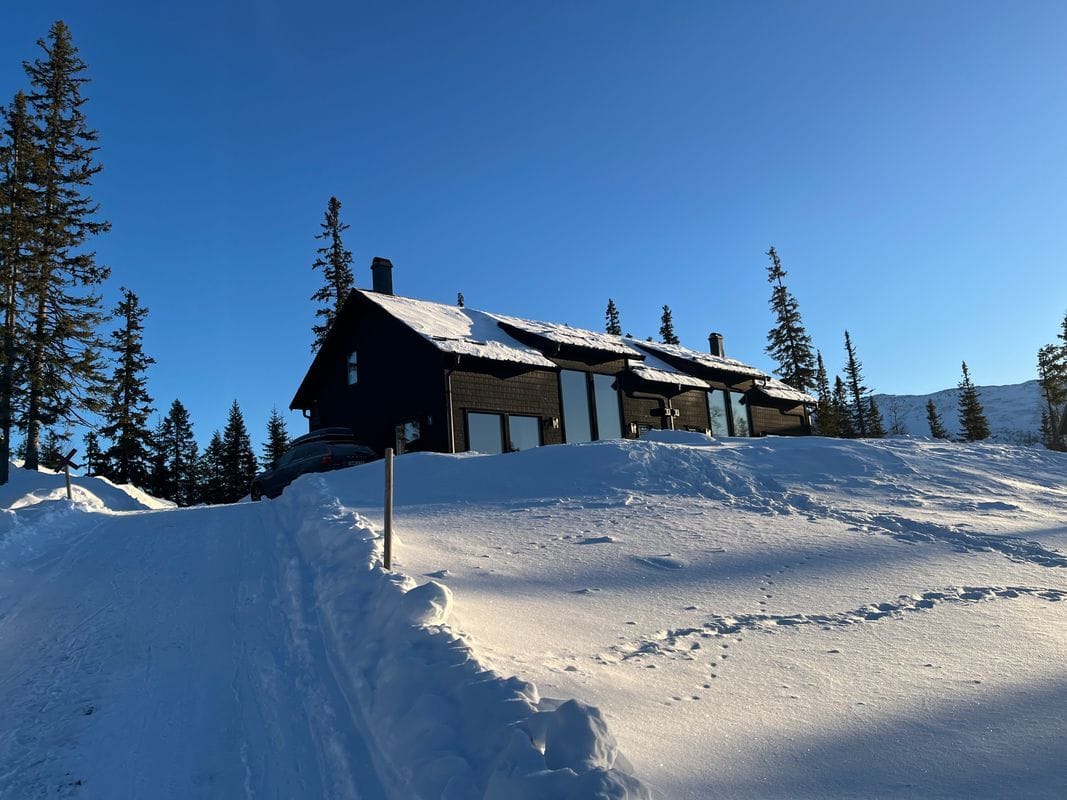 Stuga med 6-8 sängplatser i  Bydalen, Jämtland