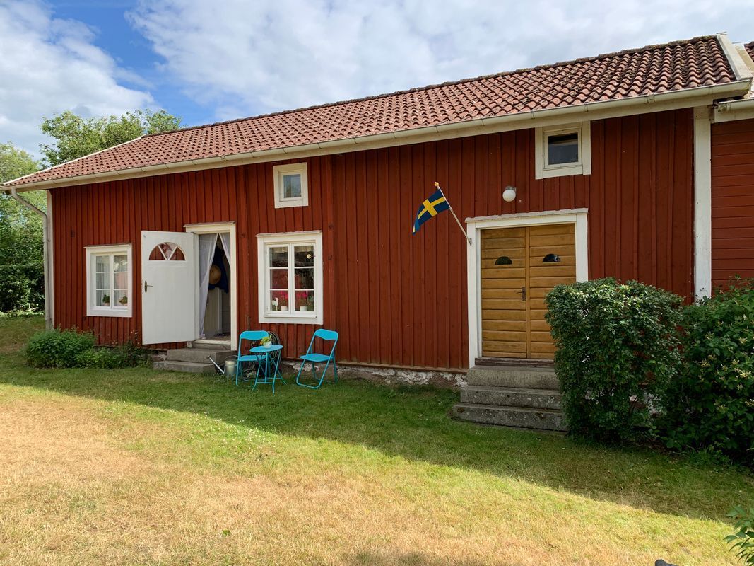 Stuga med 9-11 sängplatser i  Ronneby, Blekinge