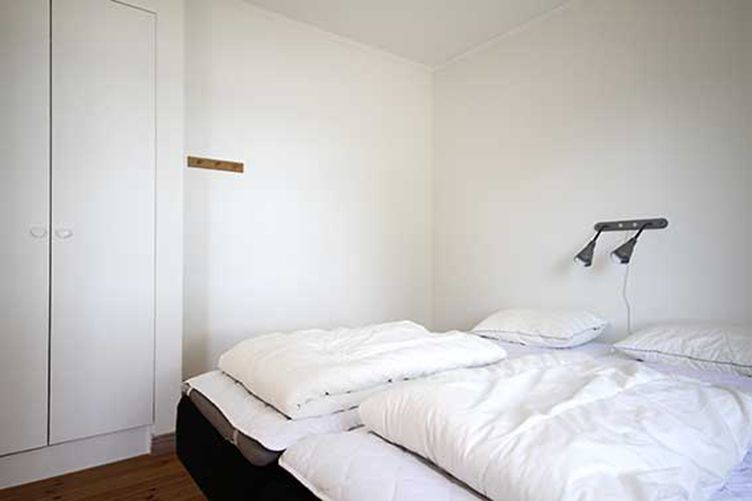 Stuga med 6 sängplatser i  Gällnö, Stockholm
