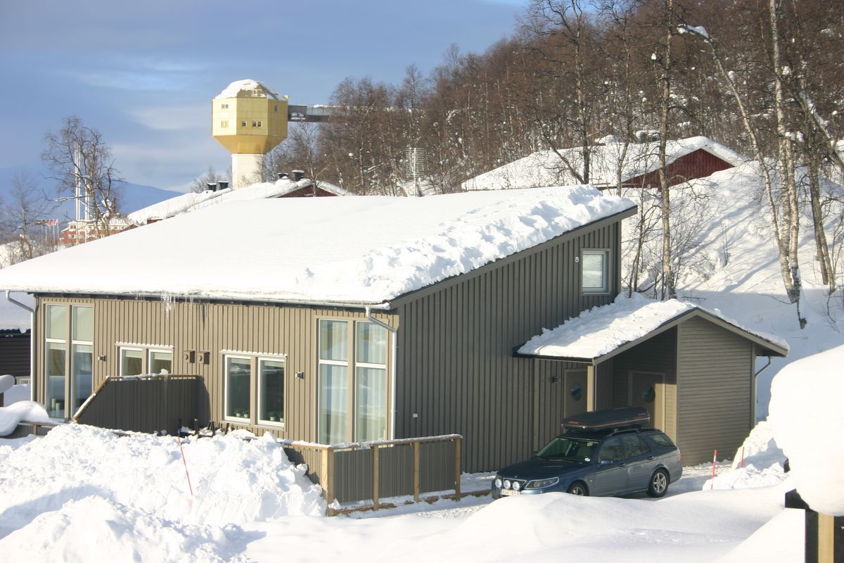 Stuga med 9 sängplatser i  Hemavan, Västerbotten