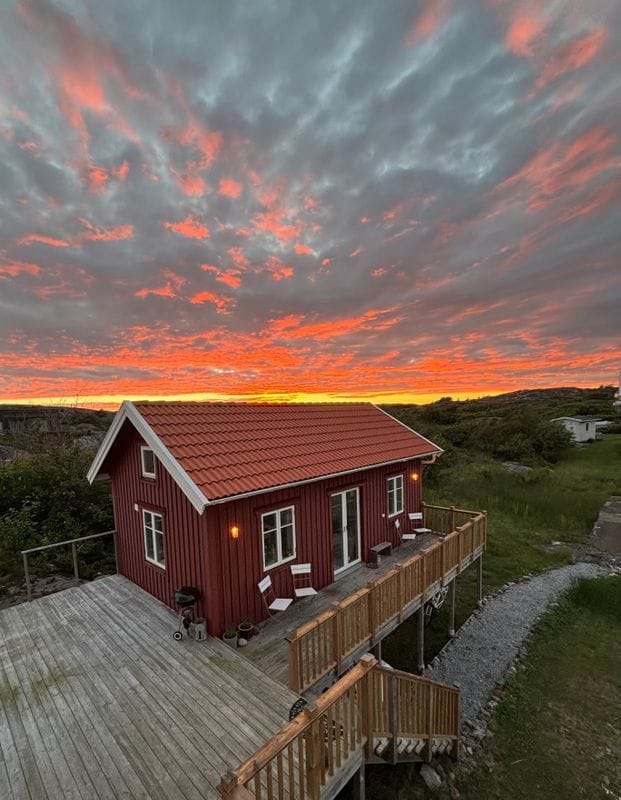 Stuga med 4-6 sängplatser i  Gullholmen, Västra Götaland