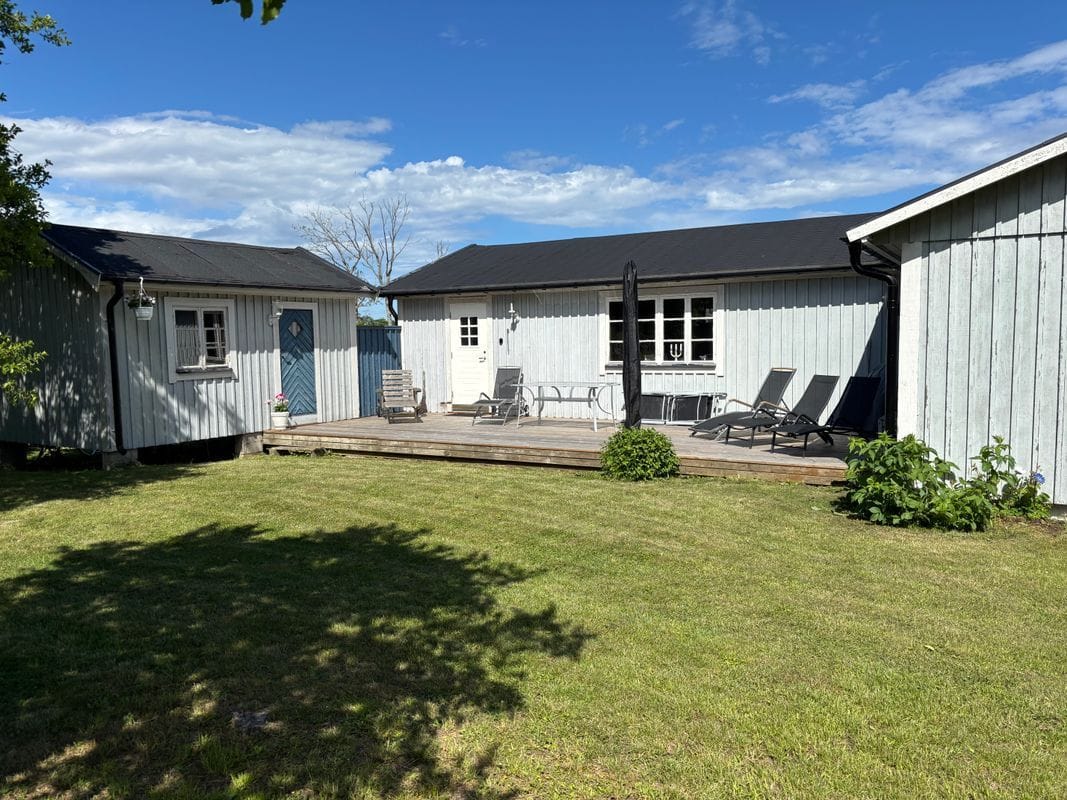 Stuga med 8-10 sängplatser i  Löttorp, Kalmar