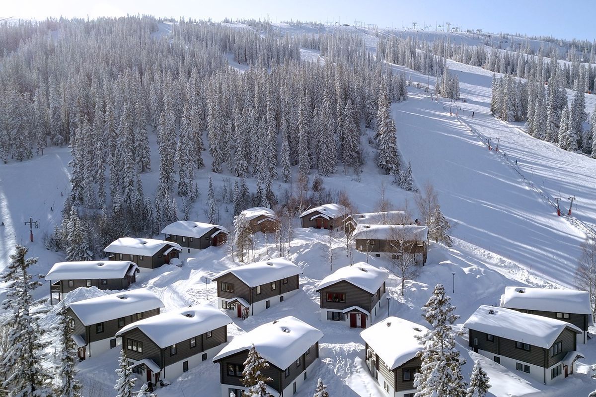 Stuga med 8 sängplatser i  Lindvallen, Dalarna