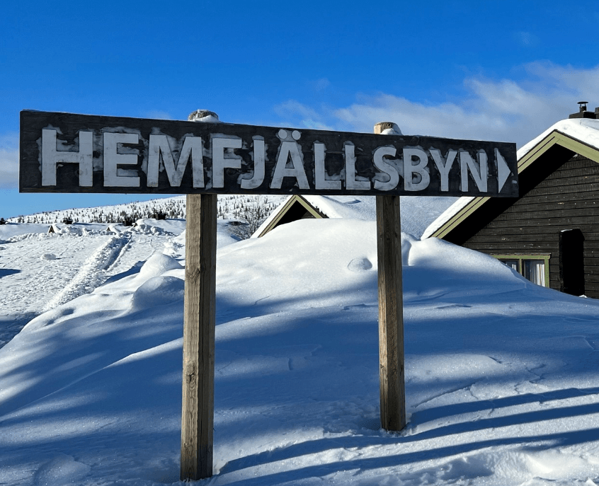 Stuga med 4-6 sängplatser i  Sälen, Dalarna