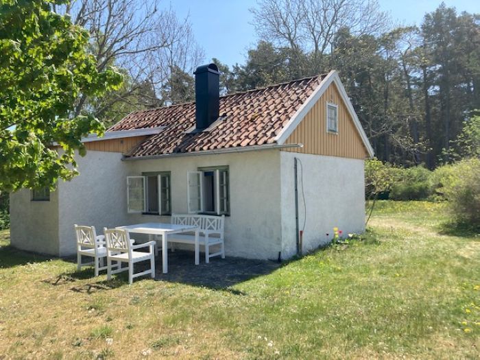 Stuga med 4 sängplatser i  Tofta, Gotland