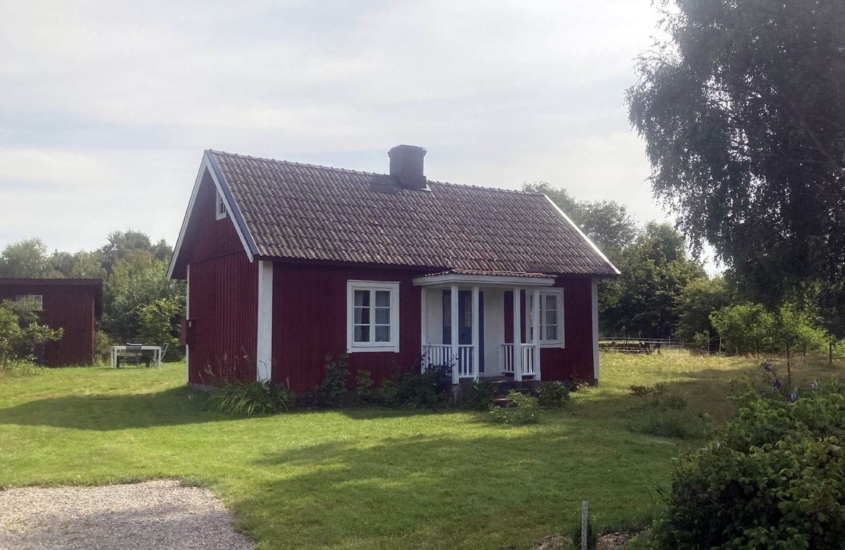 Stuga med 2 sängplatser i  Växjö, Kronoberg