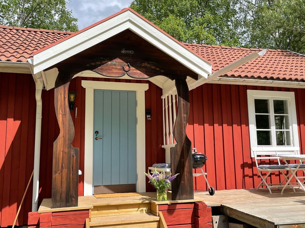 Stuga med 4-6 sängplatser i  Järvsö, Gävleborg