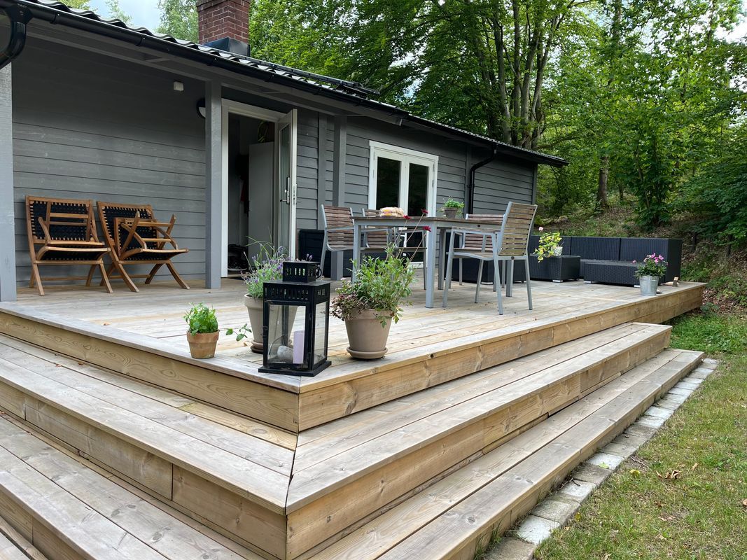 Stuga med 6 sängplatser i  Österlen, Skåne