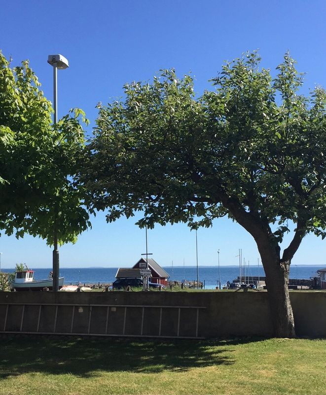 Stuga med 5-6 sängplatser i  Rammsjöstrand, Skåne