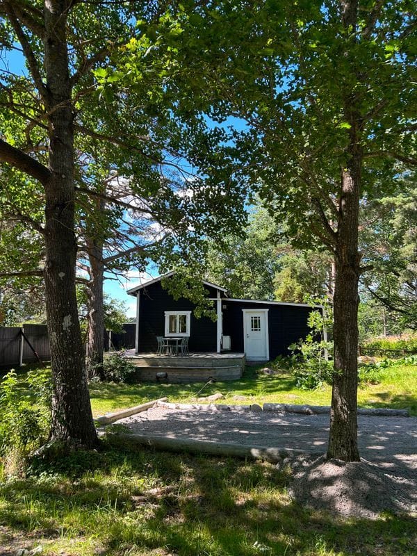 Stuga med 4 sängplatser i  Arkösund, Östergötland