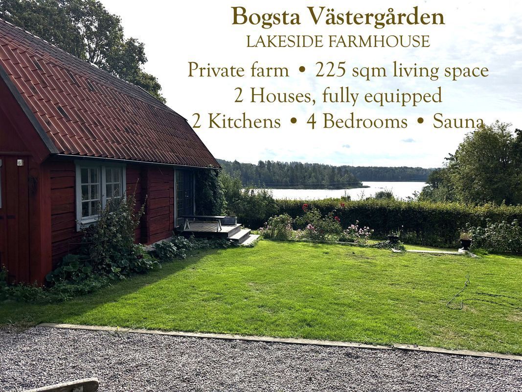 Stuga med 9-11 sängplatser i  Södermanland