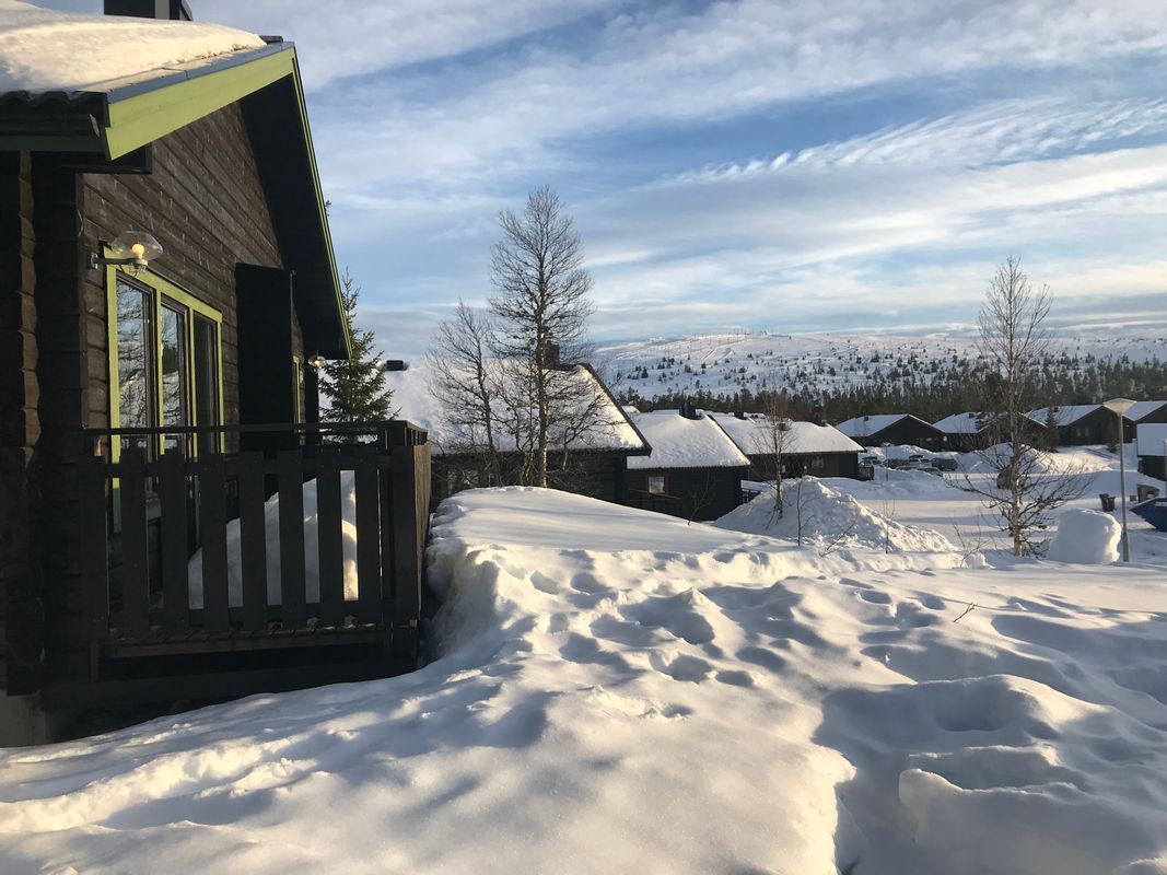 Stuga med 4-6 sängplatser i  Dalarna