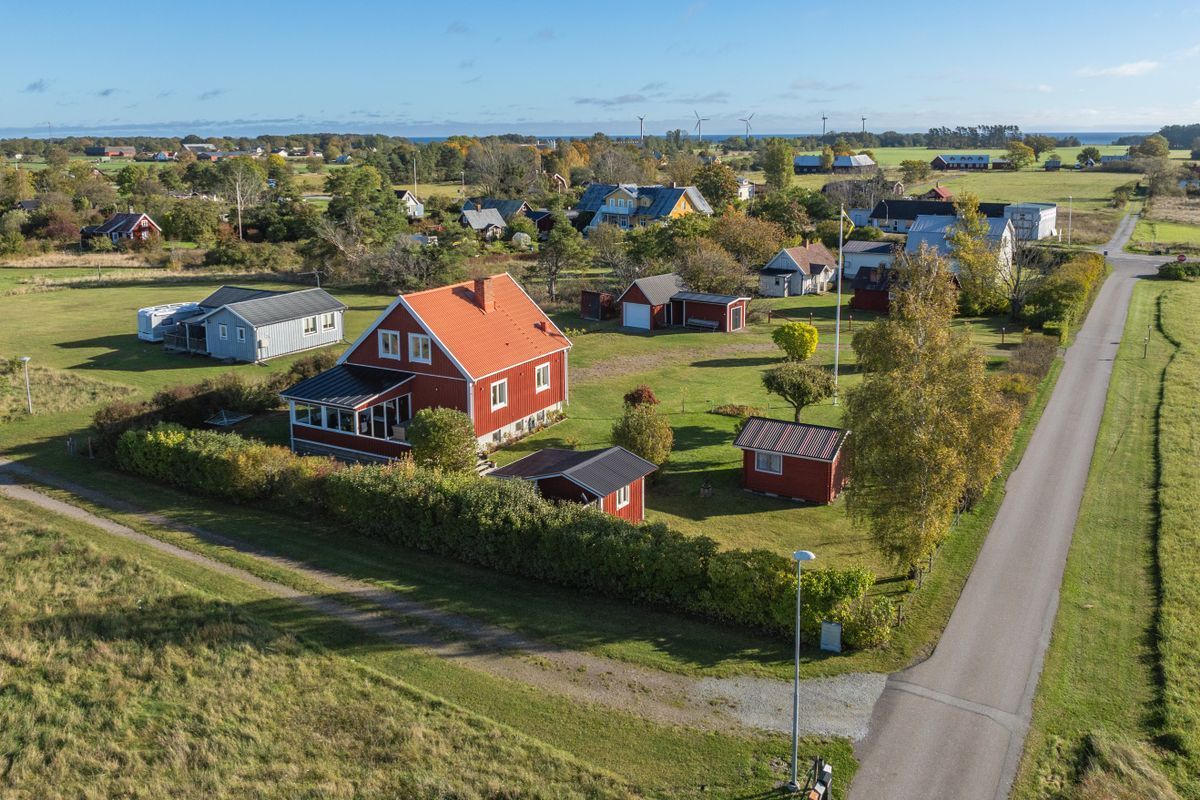 Stuga med 8 sängplatser i  Kalmar