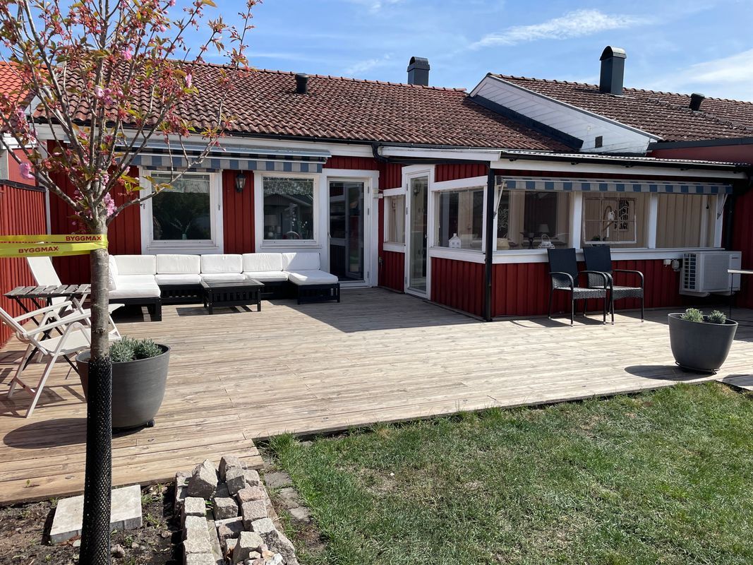 Stuga med 6 sängplatser i  Öland, Kalmar