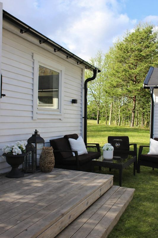 Stuga med 2-4 sängplatser i  Laholm, Halland