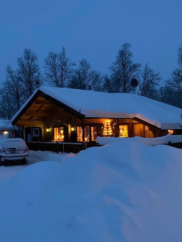 Stuga med 8 sängplatser i  Ramundberget, Jämtland