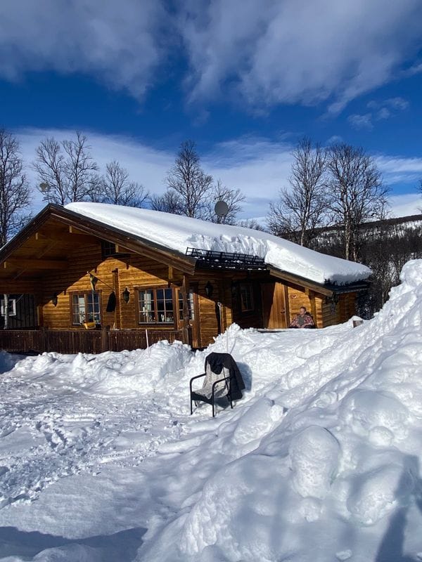 Stuga med 8 sängplatser i  Ramundberget, Jämtland