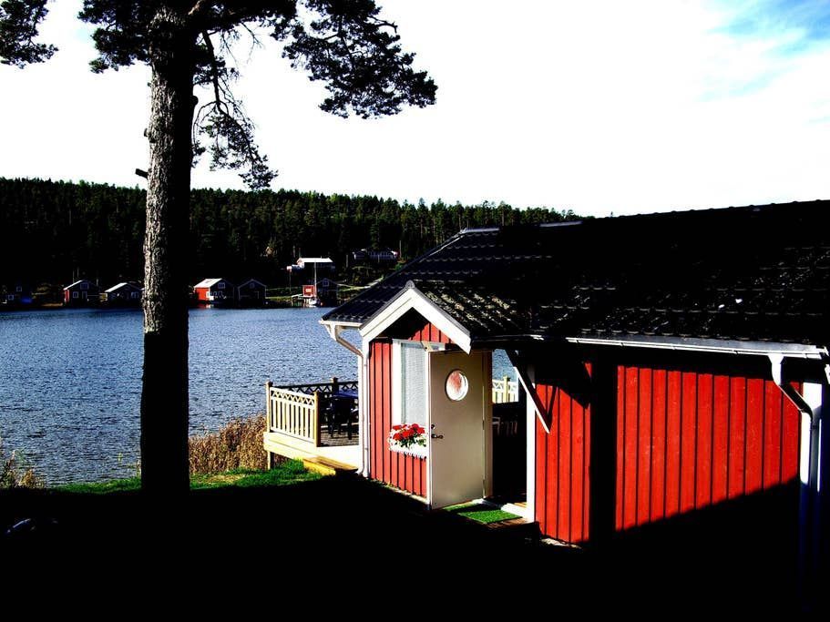 Stuga med 2-4 sängplatser i  Nordingrå, Västernorrland