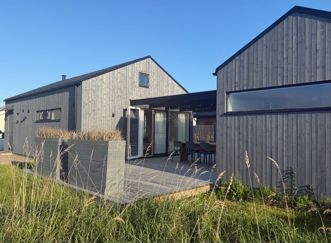 Stuga med 5 sängplatser i  Skummeslövsstrand, Halland