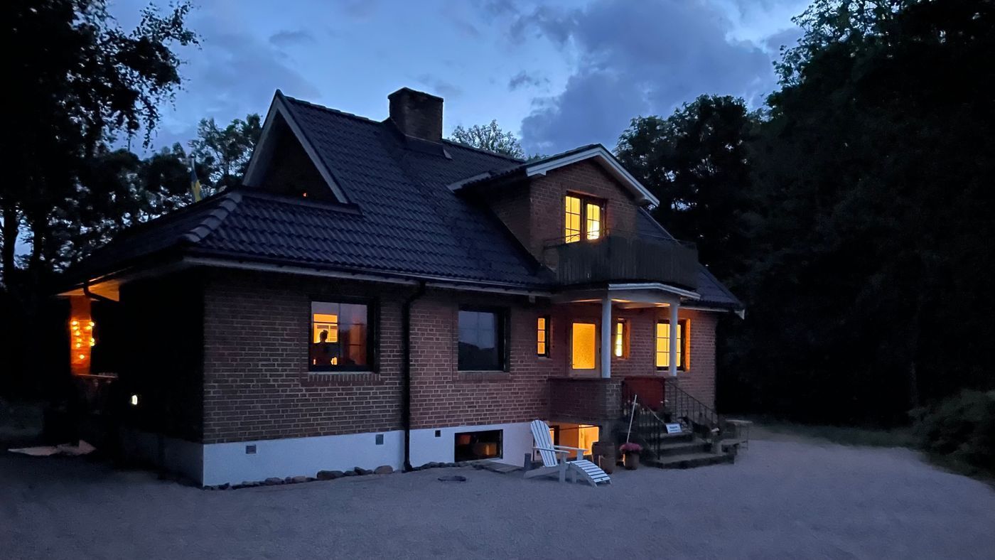 Stuga med 8 sängplatser i  Torekov, Skåne