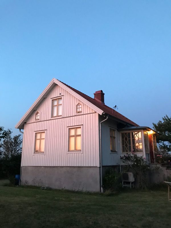 Stuga med 4-6 sängplatser i  Kalmar