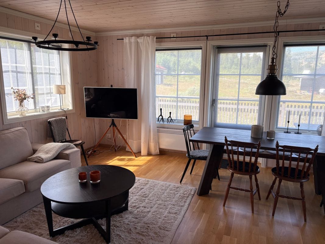 Stuga med 8-9 sängplatser i  Vemdalen, Jämtland