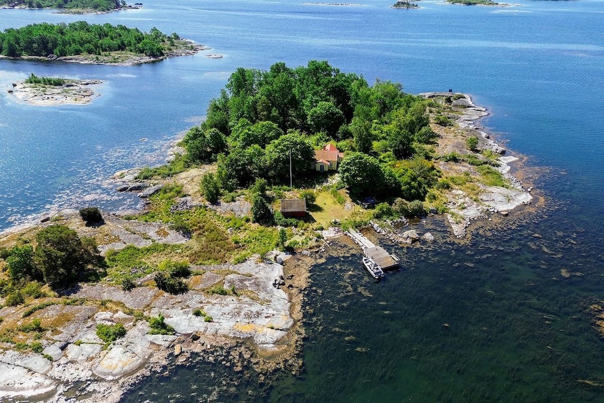Stuga med 6-7 sängplatser i  Karlshamn, Blekinge