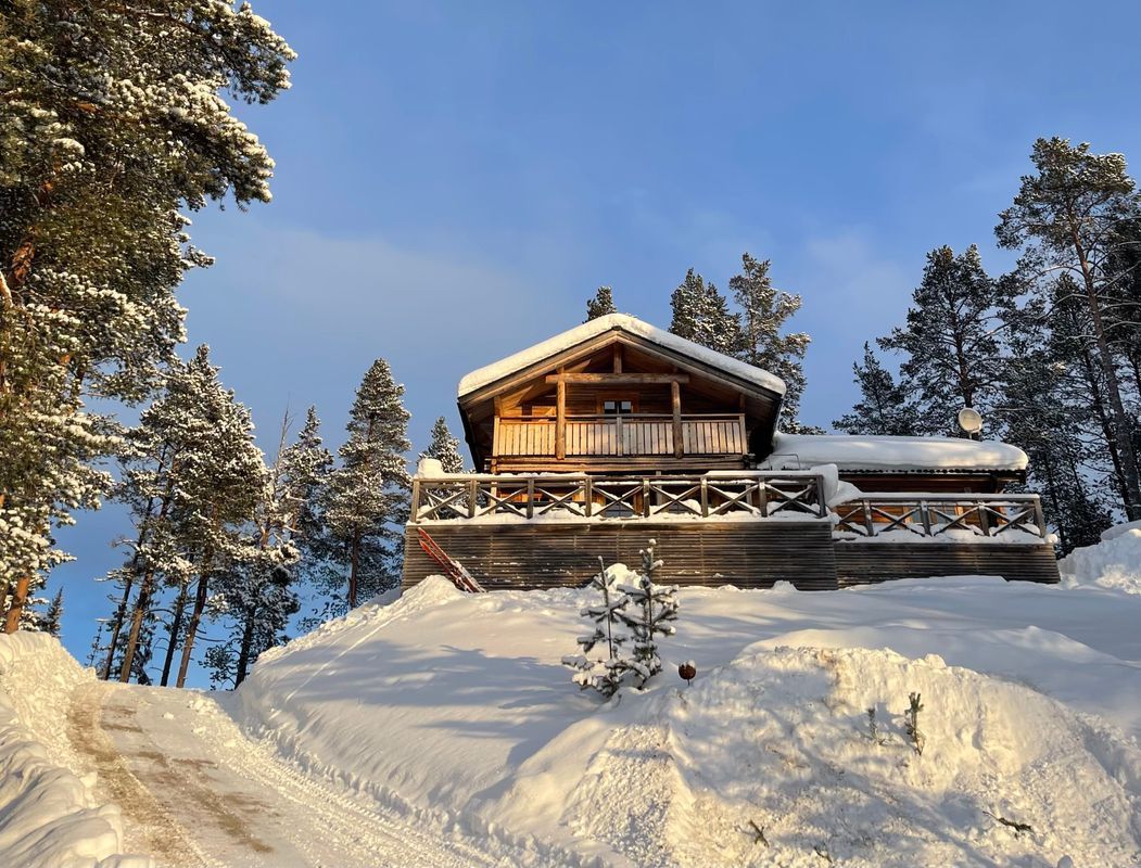 Stuga med 6 sängplatser i  Lofsdalen, Jämtland