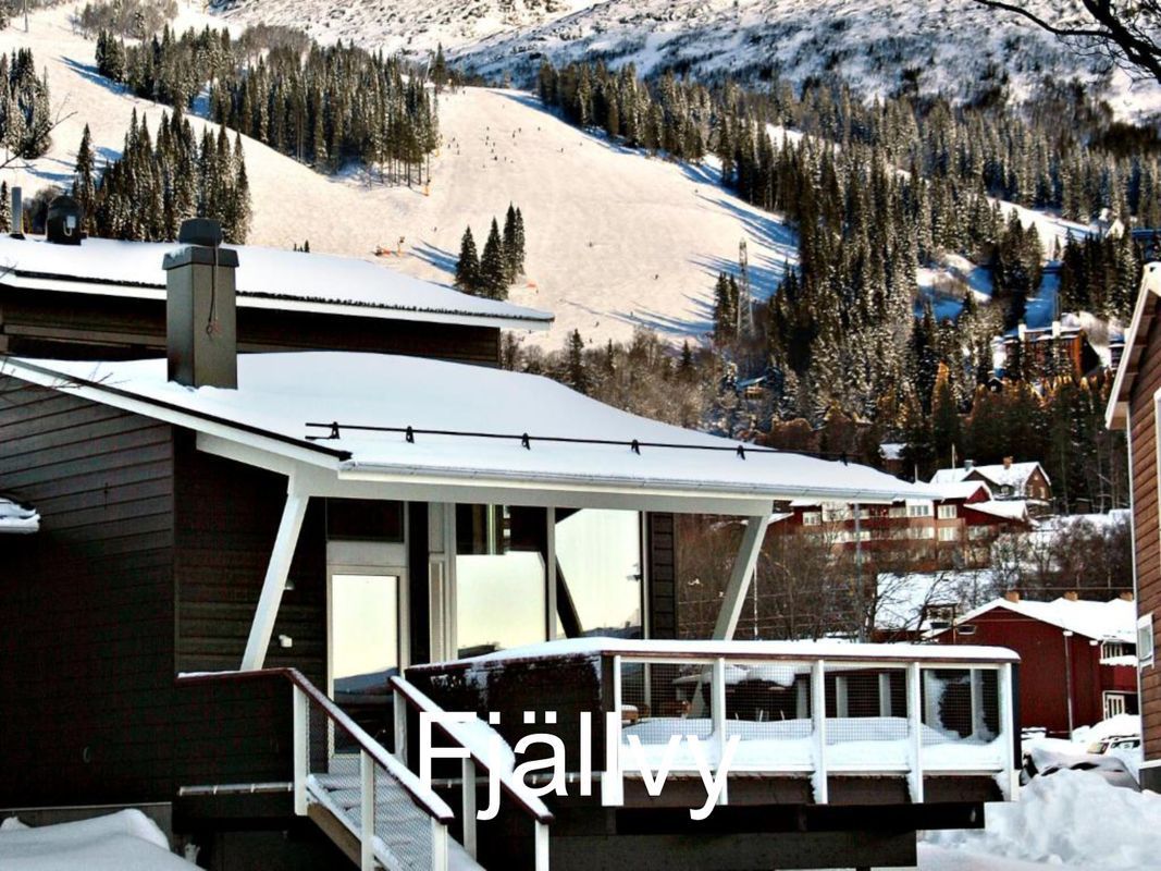 Stuga med 10 sängplatser i  Åre, Jämtland