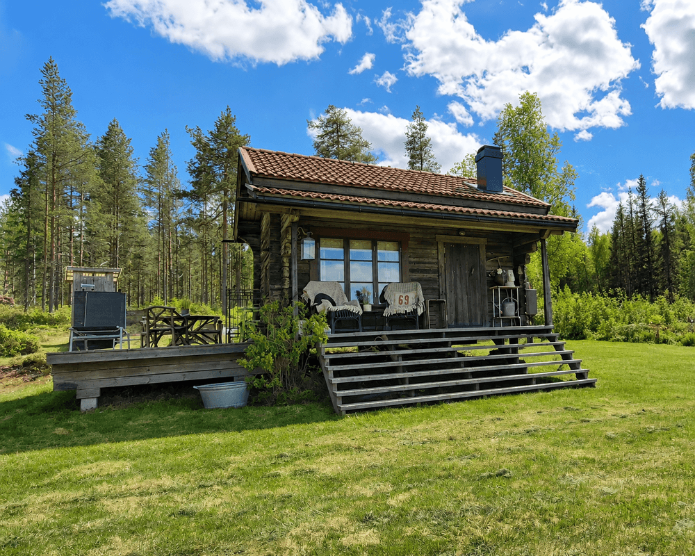 Stuga med 2-3 sängplatser i  Mora, Dalarna
