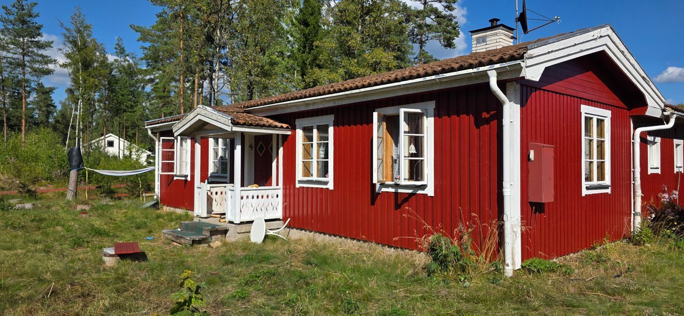 Stuga med 4-5 sängplatser i  Jönköping