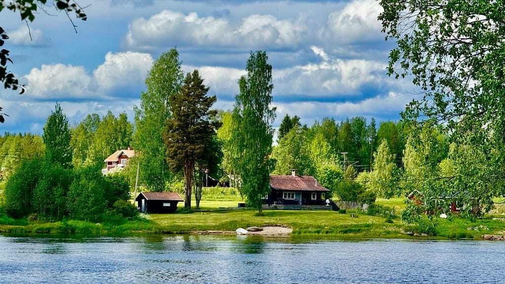 Stuga med 5 sängplatser i  Järvsö, Gävleborg
