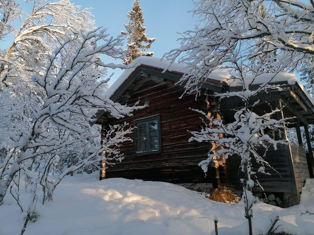 Stuga med 6 sängplatser i  Grövelsjön, Dalarna