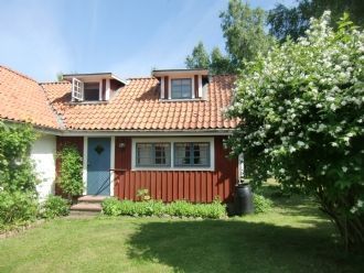 Stuga med 4-6 sängplatser i  Kalmar