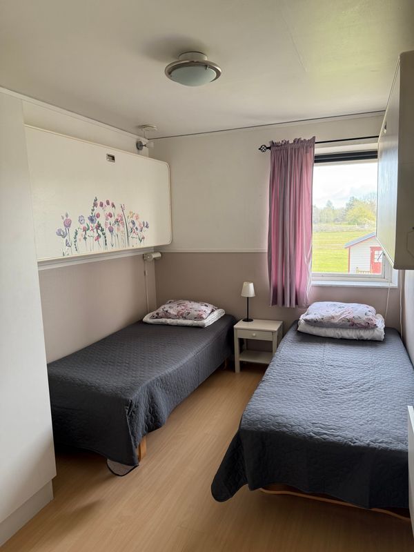 Stuga med 4 sängplatser i  Gotland