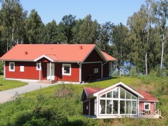 Stuga med 6 sängplatser i  Kronoberg